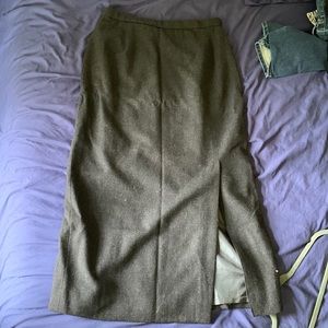 Pendleton Wool Skirt size 10!